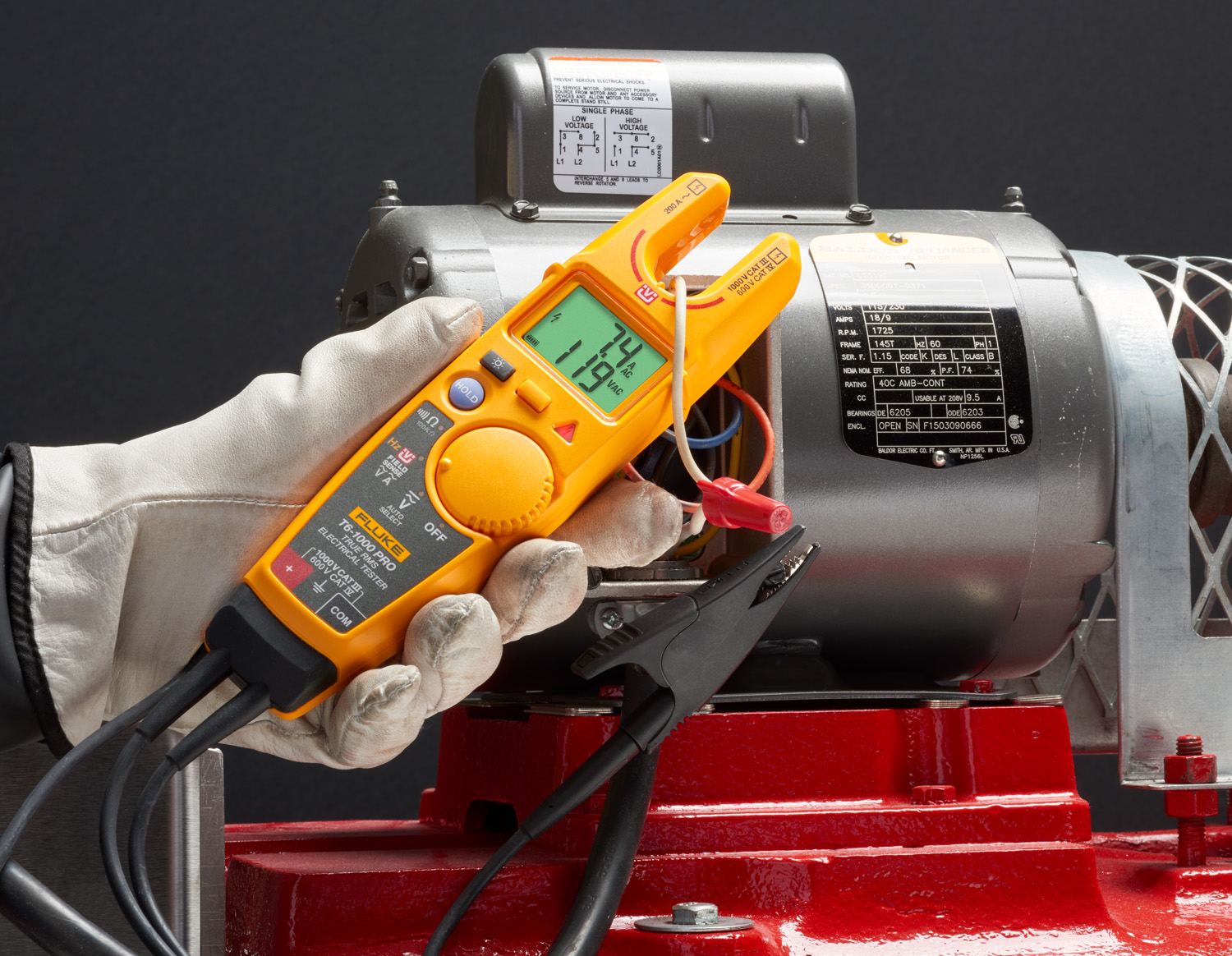 Fluke T6-1000 PRO Comprobador eléctrico